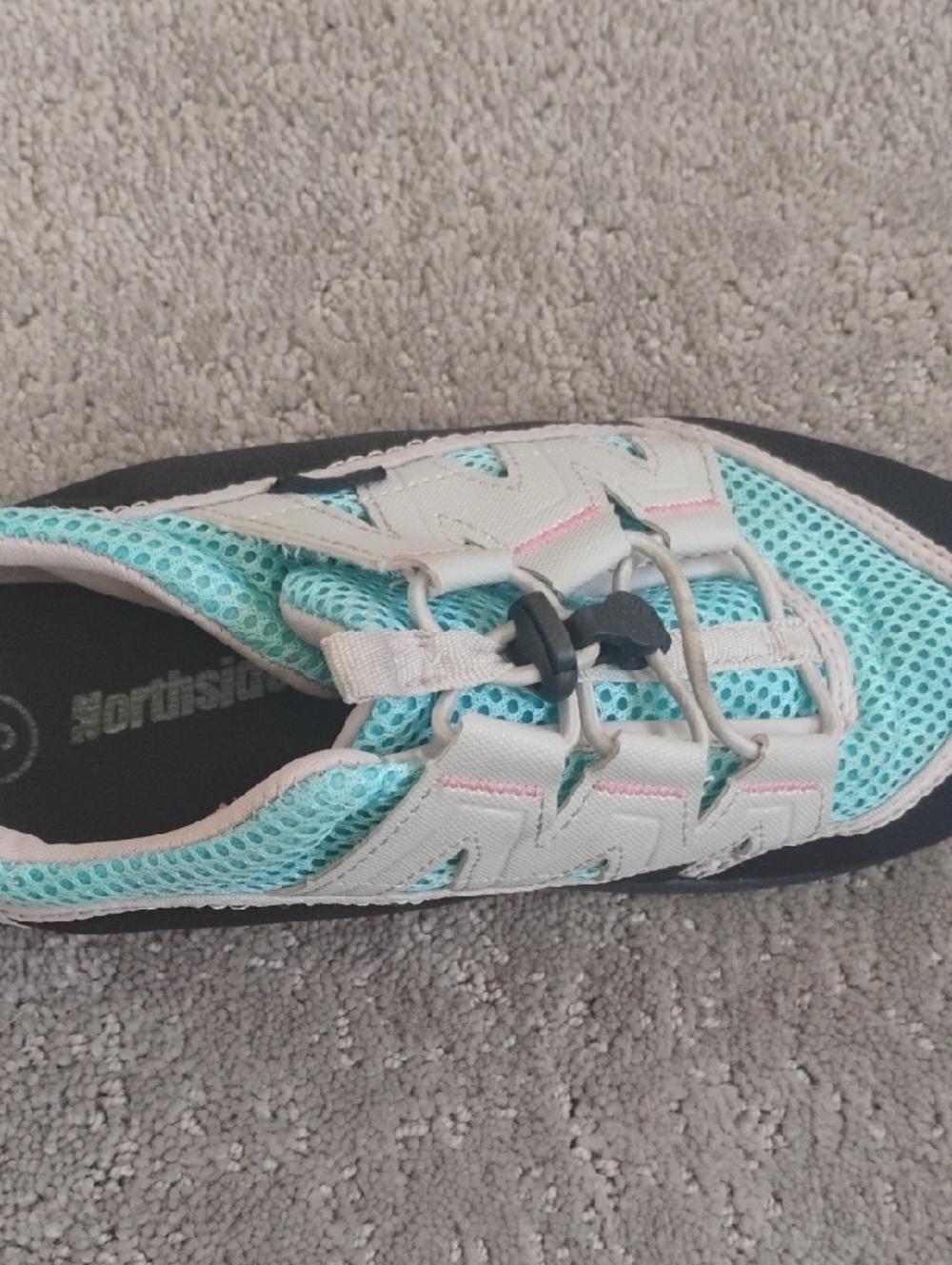 Northside Mint Mesh Toggle-Lock Water Sneaker